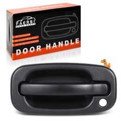 FAERSI Exterior Outside Door Handle Front Left Driver Side for 1999-2007 Chev…
