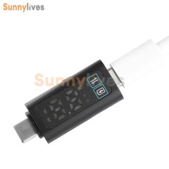 DC5-24V intelligent Digital Voltage Watt Power Meter Type-C PD100W Fast Charging