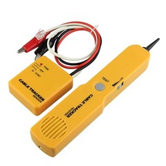 Electrical Wire Tracer Circuit Tester w/Tone Generator & Red, Black, Clear