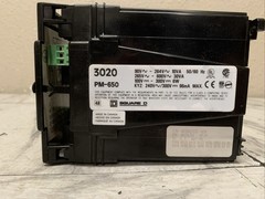 Square D 3020 PM-650 PowerLogic Power Meter 96mA 265V-600VAC 30VA 100V-300VDC 6W