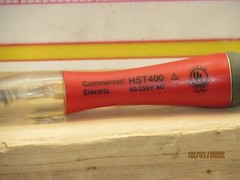 The listing is for:(1)Commercial Electric HST400 AC 90-250V Pocket Pen Sensor