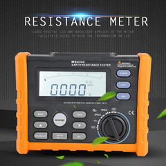 PM2302 Digital Meter Ground Earth Tester 0-4K Ohm Insulation Tester Multimeter w