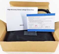 Clamp Leakage Current Meter AC Leakage Current Tester with Range 0mA to 600A New