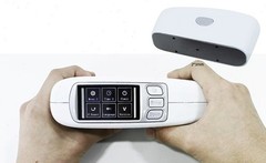 Small Aperture Gloss Meter 60° Glossmeter with 0~200GU Data Sorage 5000 Pieces