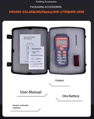 Near-Infrared Radiation Intensity Monitor Radiation Tester with Heat Flux