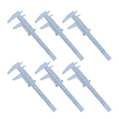 6 Pcs Vernier Caliper 0-150mm Measuring Tool for Jewellery Measuring