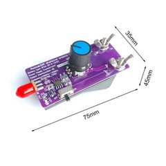 Shortwave Radio Active Low Noise Adjustable Gain for Enhanced Signals