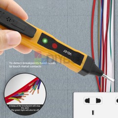 AC/DC 70~250V Voltage Meter Electric Compact Pen Voltage Sensitivity Electric