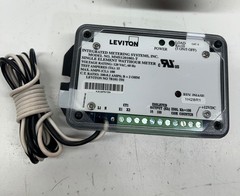 Leviton Mini Meter Single Element, 1PH, 2-Watt, 120-Volt, 0.1/ 0.01 kWh