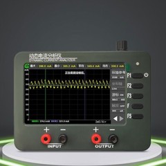 CA-330PRO Current Tester 0.5uA-3A 0.6-18V Dynamic Current Analyzer 5″ LCD tp1