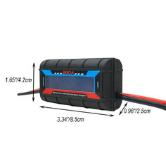 200A 100V Power Analyzer Multi Meter, High Precision DC Watt Meter Voltage Amp T