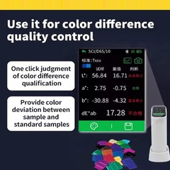 Color Difference Meter Colorimeter Color Analyzer Meter 3mm 6mm 11mm Aperture