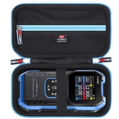 Hard Carrying Case Compatible with FNIRSI HRM-10 Voltage Internal Resistance …