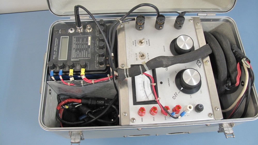 Tesco Part Number 621RC Field Meter Test Kit With Metronic RM-10