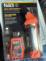 Klein Tools Et310 Digital Circuit Breaker Finder With Gfci Outlet Tester,