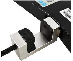 Wire Rope Tension Meter Gauge with Maximum Load Value 20-200KN Range Φ6-Φ40mm