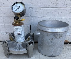 Humboldt Concrete Air Meter ASTM C231 Great Shape!!