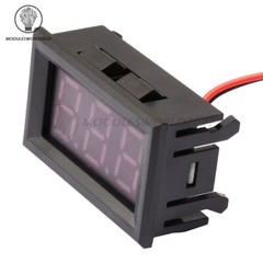0.56 inch Mini LED Digital DC Voltmeter Voltage Meter Tester Gauge 4..5-30V