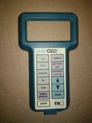 Front Housing for TSI 8762-M-UK / IAQ-CALC Indoor Air Quality Meter