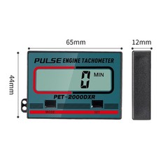 Handheld Digital Tachometer Induction For Engine And Chainsaw RPM Measurement