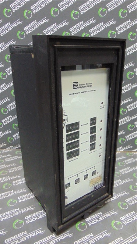 USED Basler Electric BEI-81 O/U Solid-State Protective Relay Module