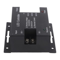 Full Color RGB Controller with Touch Remote for DC12V and DC24V Light Strips