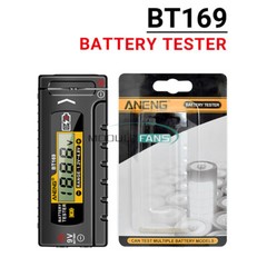 ANENG Digital Universal Battery Tester Checker AA,AAA, 9V,1.5V Button Cell 21700