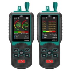 JD-3000 8-CH Handheld Dust Particle Counter 0.3um/0.5um/1.0um/3.0um/5.0um/10um