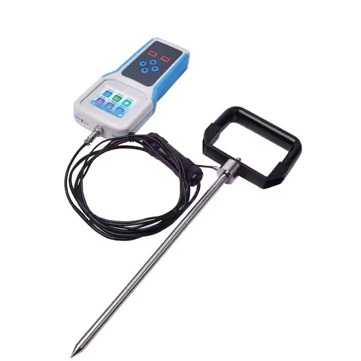 Digital Soil Compaction Tester Penetrometer with Depth 50cm N/cm² Kg/cm² Lbf