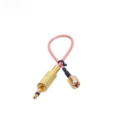 RG316 Coaxial For Audio Connections 3.5mm Audio Connector RG316 Coaxial Cable