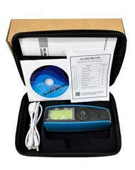 Multi-Angle Glossmeter with Angle 20° 60° 85° Division Value 0.1GU Interface USB