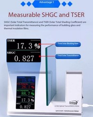 Solar Film Tester Explosion-proof Film Tester Glass Transmittance Tester LS182