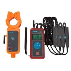 Three-Channel Wireless High Voltage CT Turn Ratio Tester Current Clamp Meter