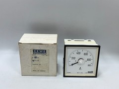 CEWE INSTRUMENTS CLR96 A-METER 9460 0-960A ,800/1A 60HZ