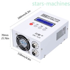 30V 20A 85W Li Lead-acid Battery Capacity Tester EBC-A20 Battery Tester New