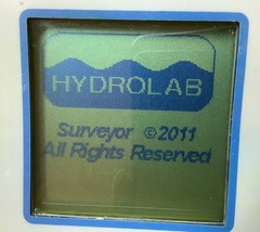 HydroLab Surveyor + Ms.5