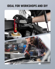 Brake Fluid Tester Pen with Corrosion Resistance Probe, High-Precision Brake …