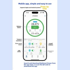 MPPT Solar Controller APP Remote Control RS485 Communication Interface