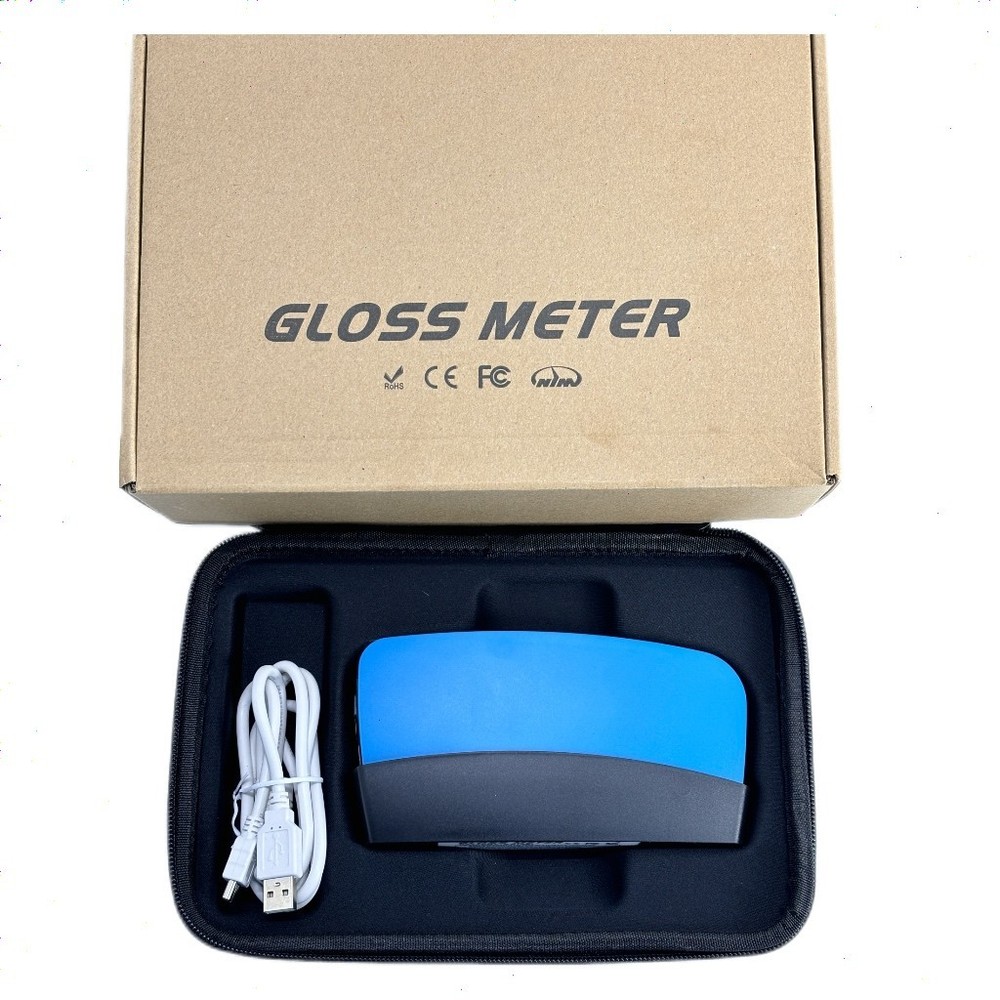Tri-Angle Gloss Meter ISO2813,ASTM523, GB/T9754 20°/60°/85° Gloss Test