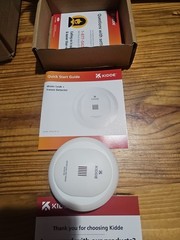 Kidde Smart Water Leak and Freeze Detector, Wi-Fi Enabled, Battery M#60WLDR-W