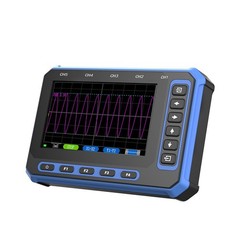 OS Digital Oscilloscope 5 Channels 1MHz BW 3Msps Sampling 4.3 inch IPS