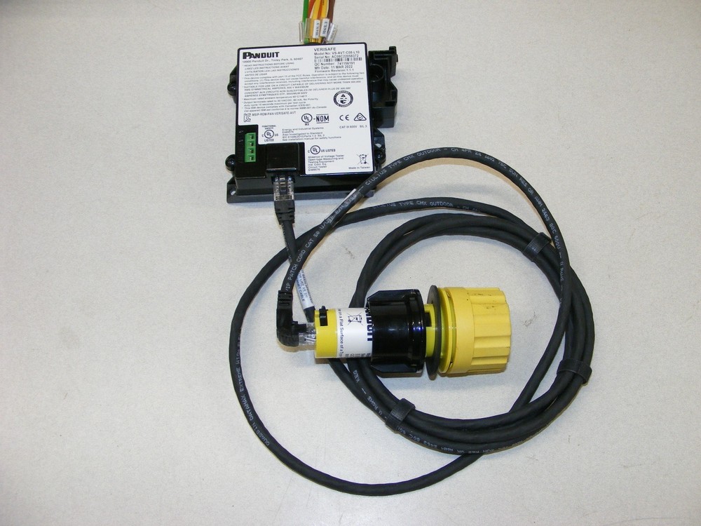 Panduit VS-AVT-C08-L-10 Verisafe READ (zz8) d