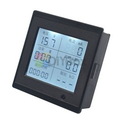 LCD Digital DC Voltage Current Meter 6–100 V Multifunction Test Power Energy 20A