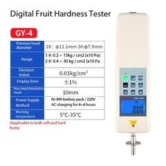 Fruit Hardness Tester: Digital, Portable Fruit Ripeness and Hardness Tester