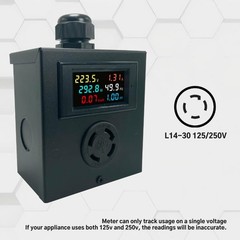 BUYSFORLIFE L14-30 Outlet Meter Box Installation Kit Assembly Required for Cu…