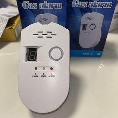 Gas Leak Detector Alarm Sensor