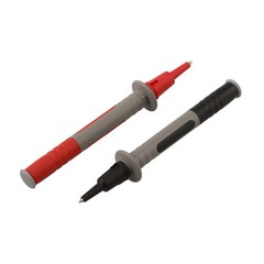 Multimeter Test Probes 2pcs with 8 Replaceable Copper and Gold Needles
