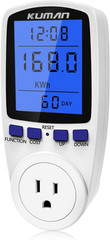 Upgraded Watt Meter, Home Electricity Usage Monitor, Plug-In Socket Power Met…
