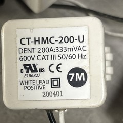 Dent PS48HD-C-D-N PowerScout Power Submeter (6) CTHMC-200-U (6) CT-HSC-050-U