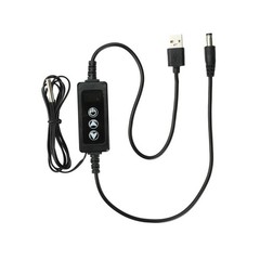W-3301A DC 5V 24V LED Digital Temperature Controller with Timer Function